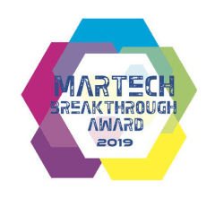 Martech award logo