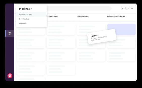 Copper drag and drop pipelines feature