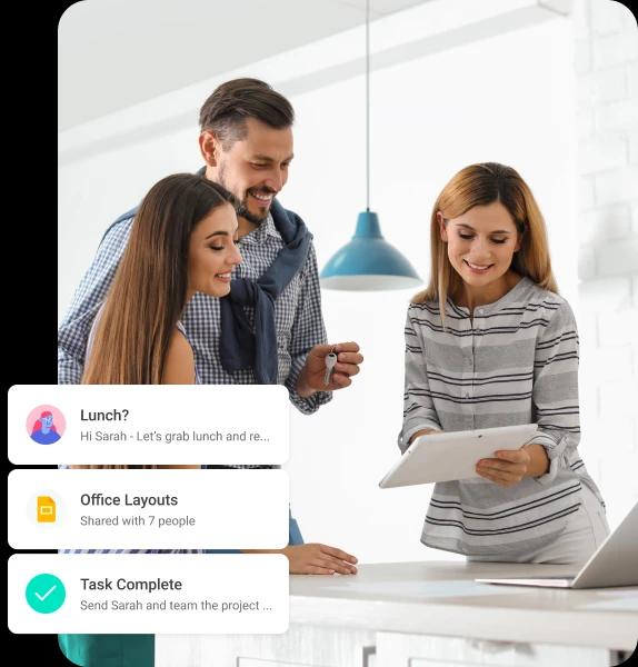 Copper google workspace feature