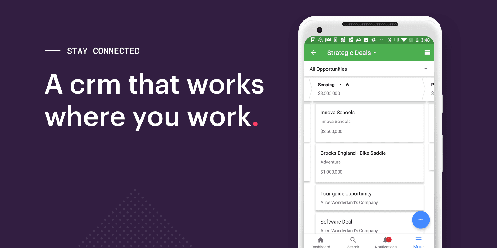 Featured image: The Mobile CRM That Works Wherever You Work