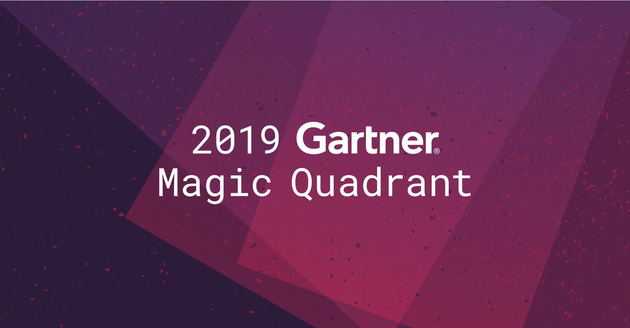 Featured image: Gartner Works Its Magic—We’re on the Quadrant!