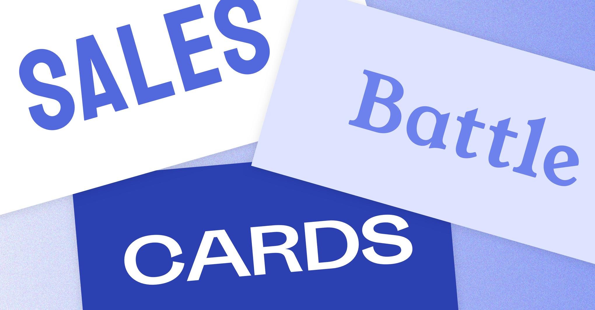 Featured image: Sales battlecard template