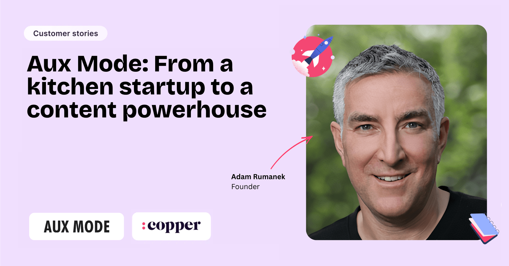 Featured image: Aux Mode: From a kitchen startup to a content powerhouse