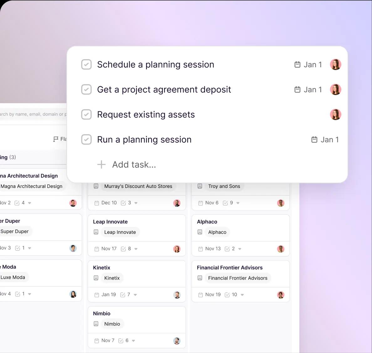 Gmail and CRM