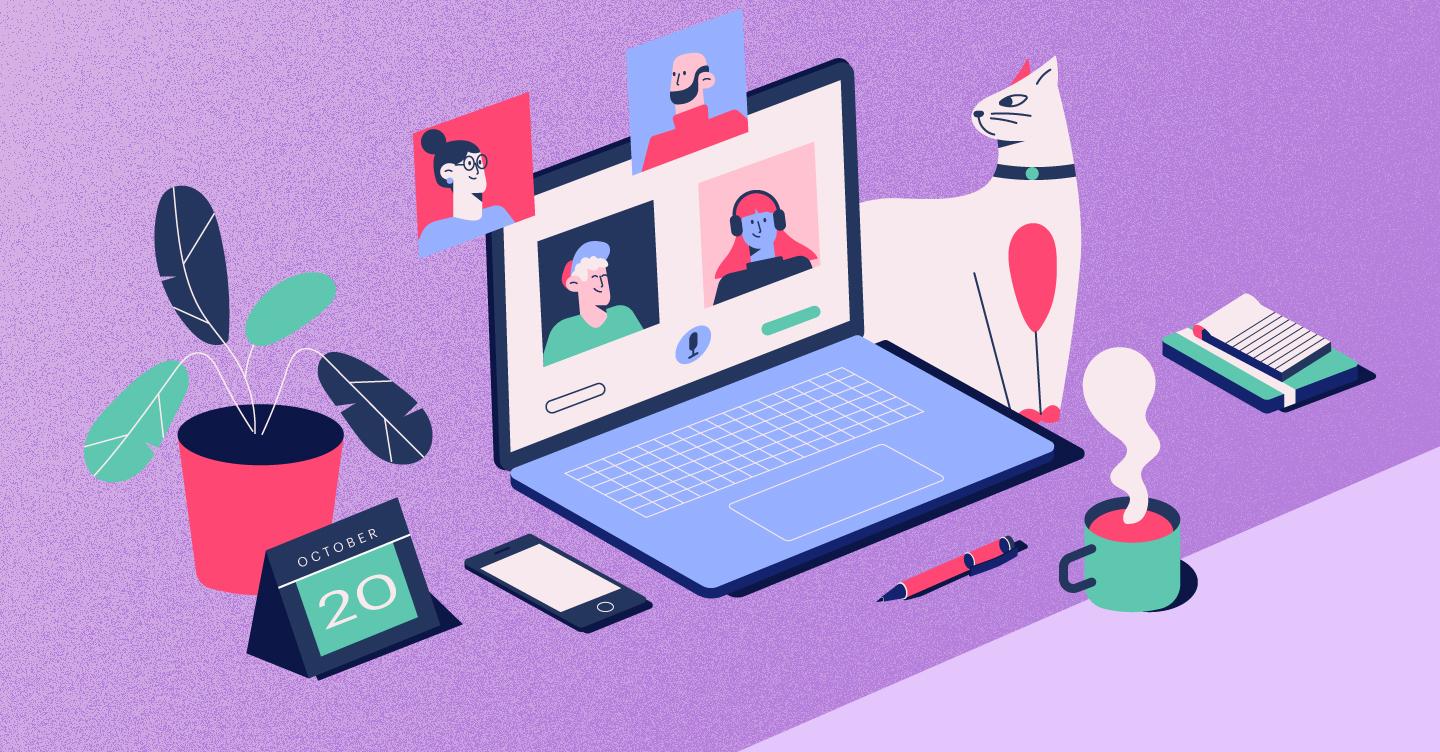 Featured image: The future of work