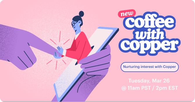 Featured image: Coffee with Copper: Nurturing interest with Copper