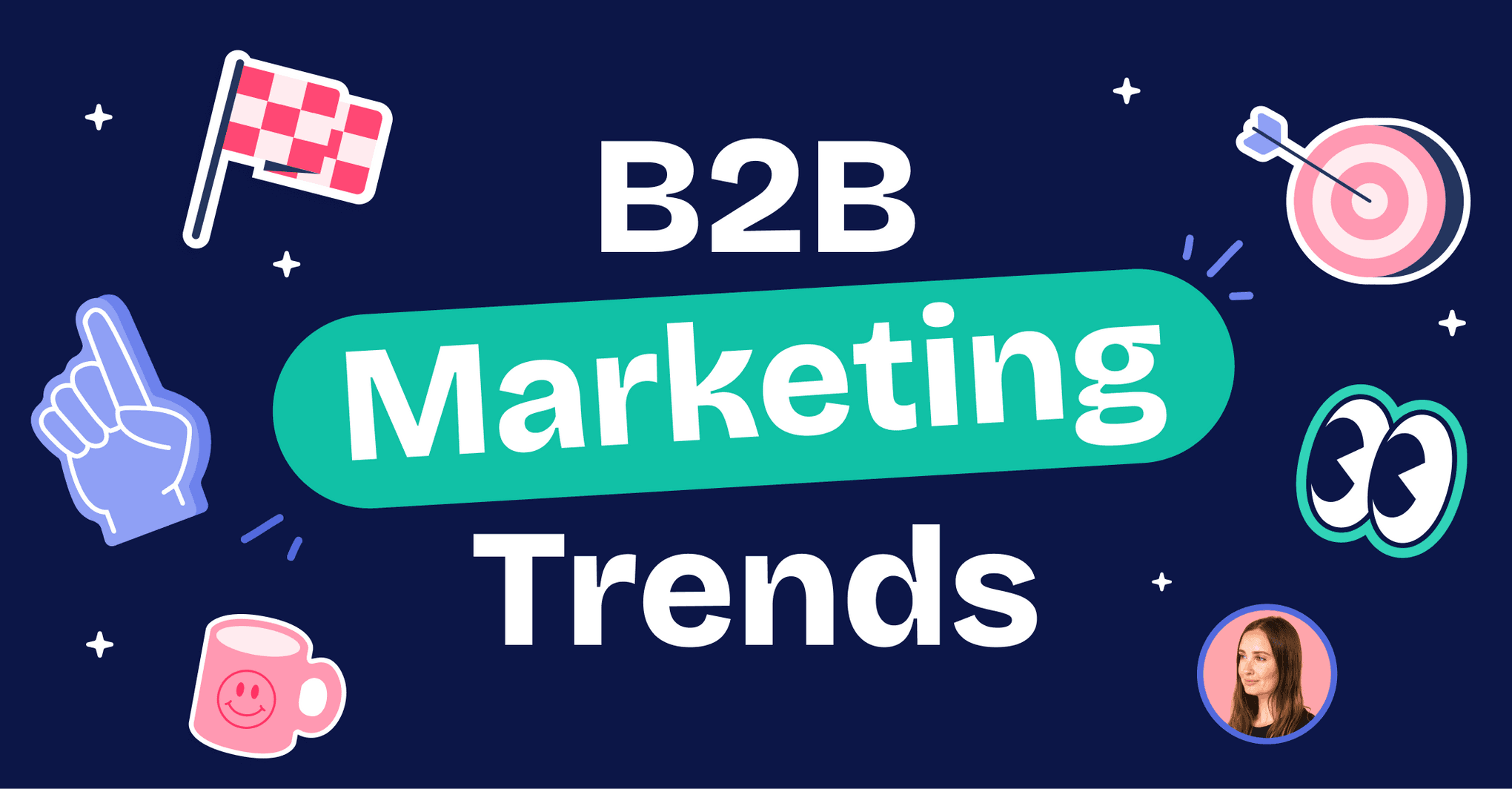 Featured image: Top 2025 marketing trends for B2B businesses