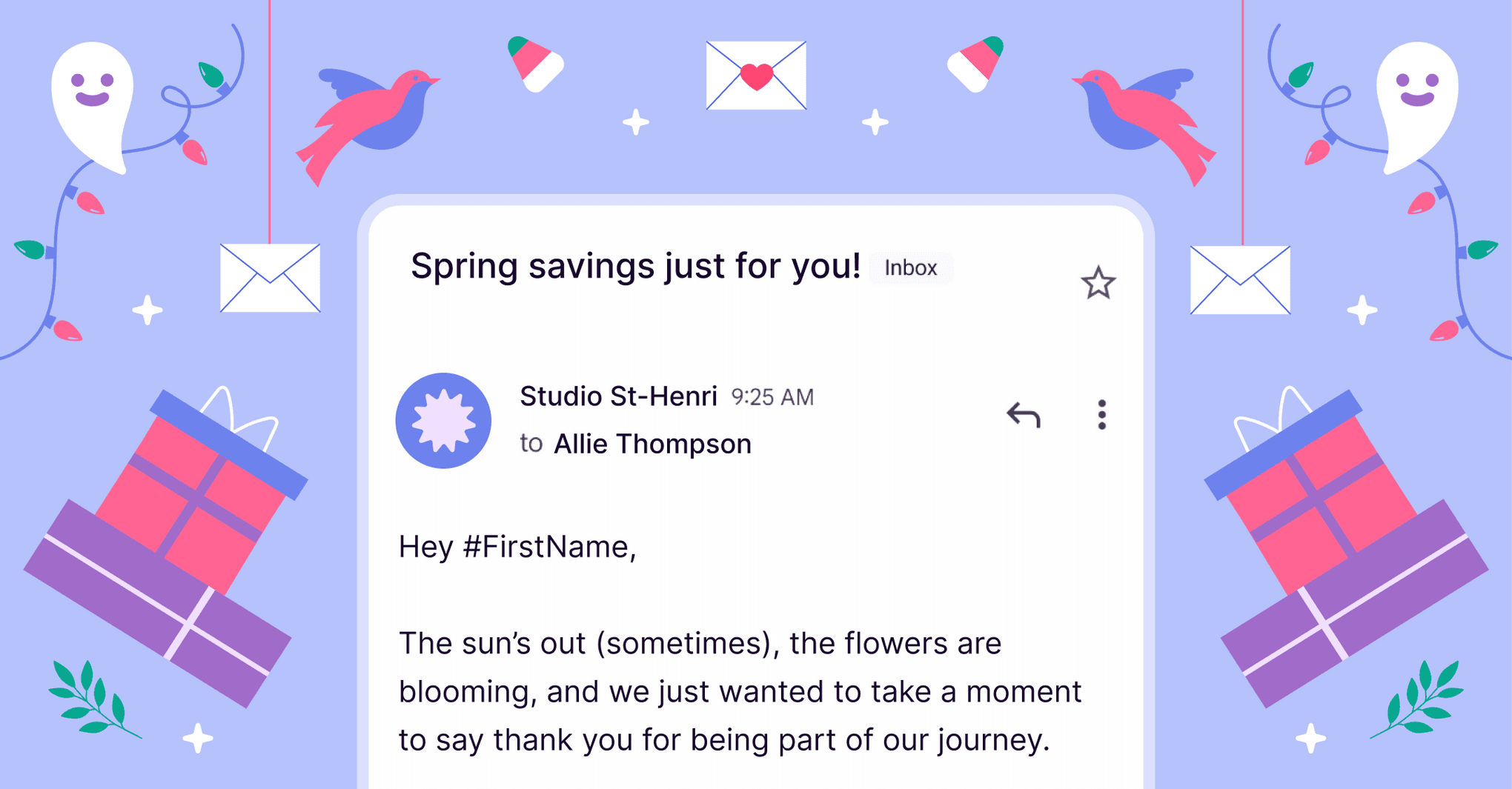 Featured image: Email templates to use for any and every holiday