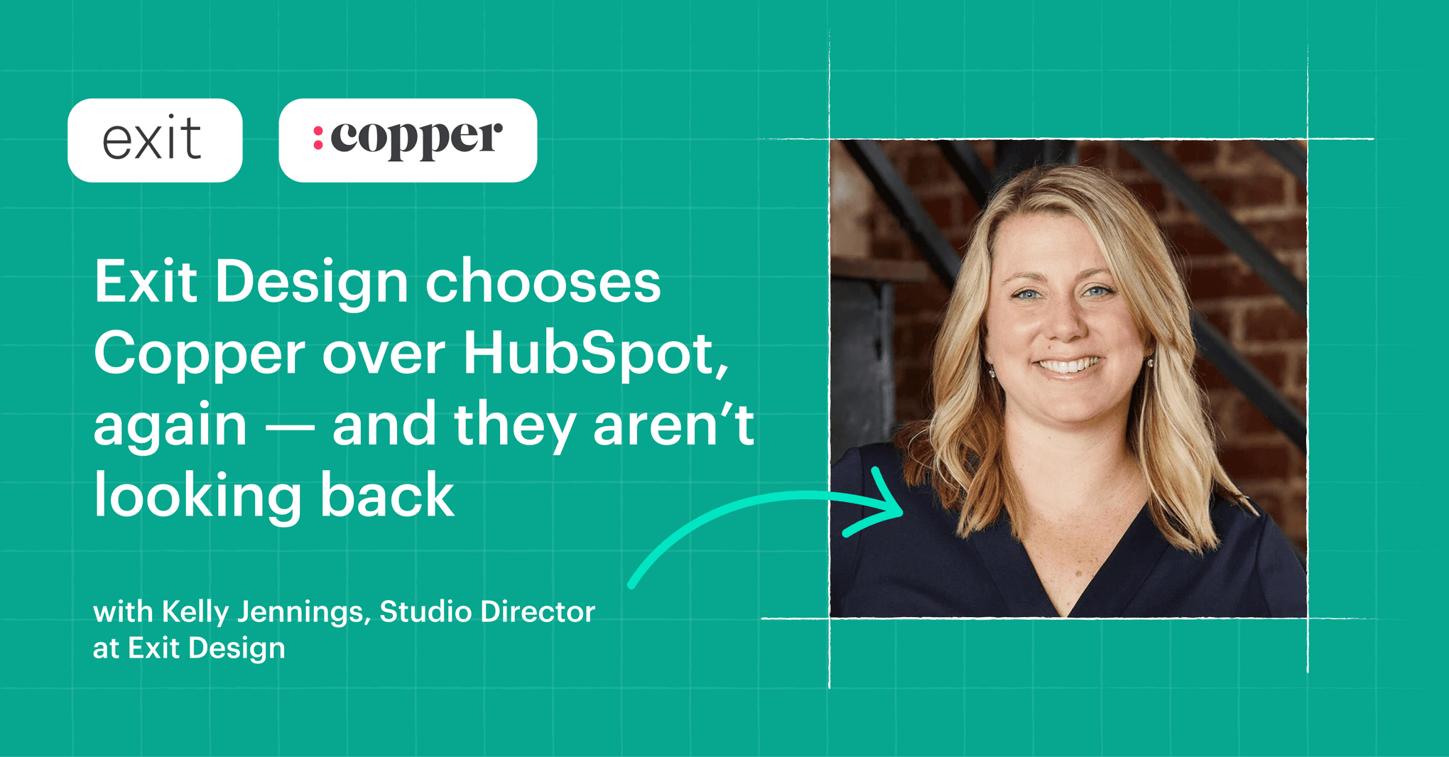 Featured image: Exit Design chooses Copper over HubSpot — and isn’t looking back