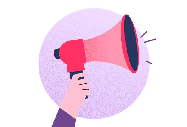 2. Show up consistently online