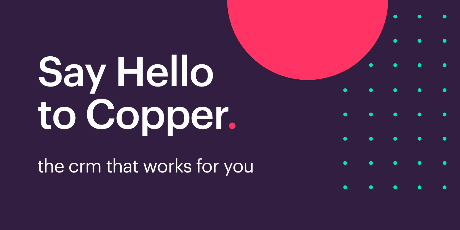 Featured image: Say Hello to Copper [Webinar Recap]