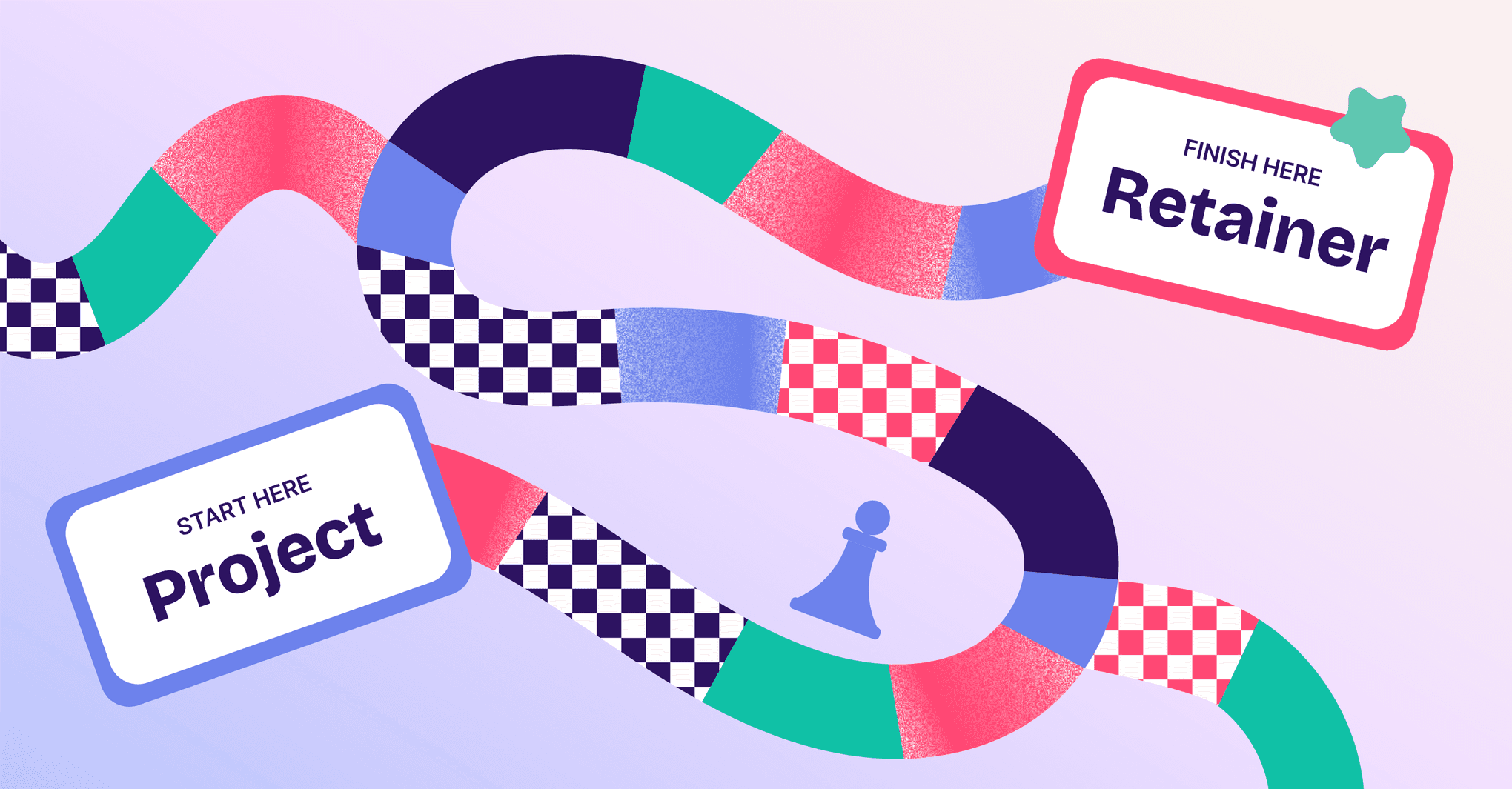 Featured image: 9 Strategies to turn one-time projects into retainer clients
