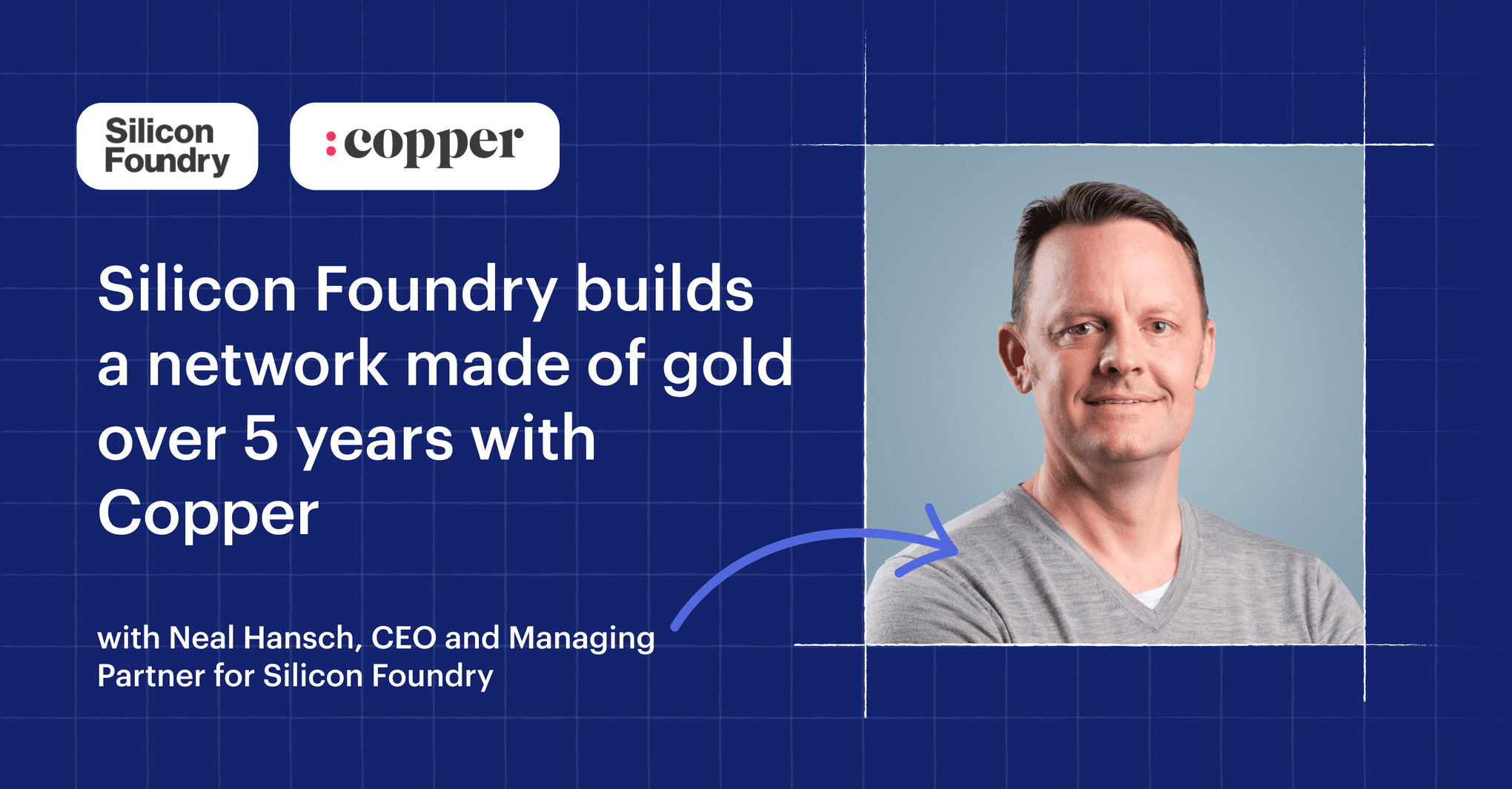 Featured image: Silicon Foundry builds a network made of gold over 5 years with Copper