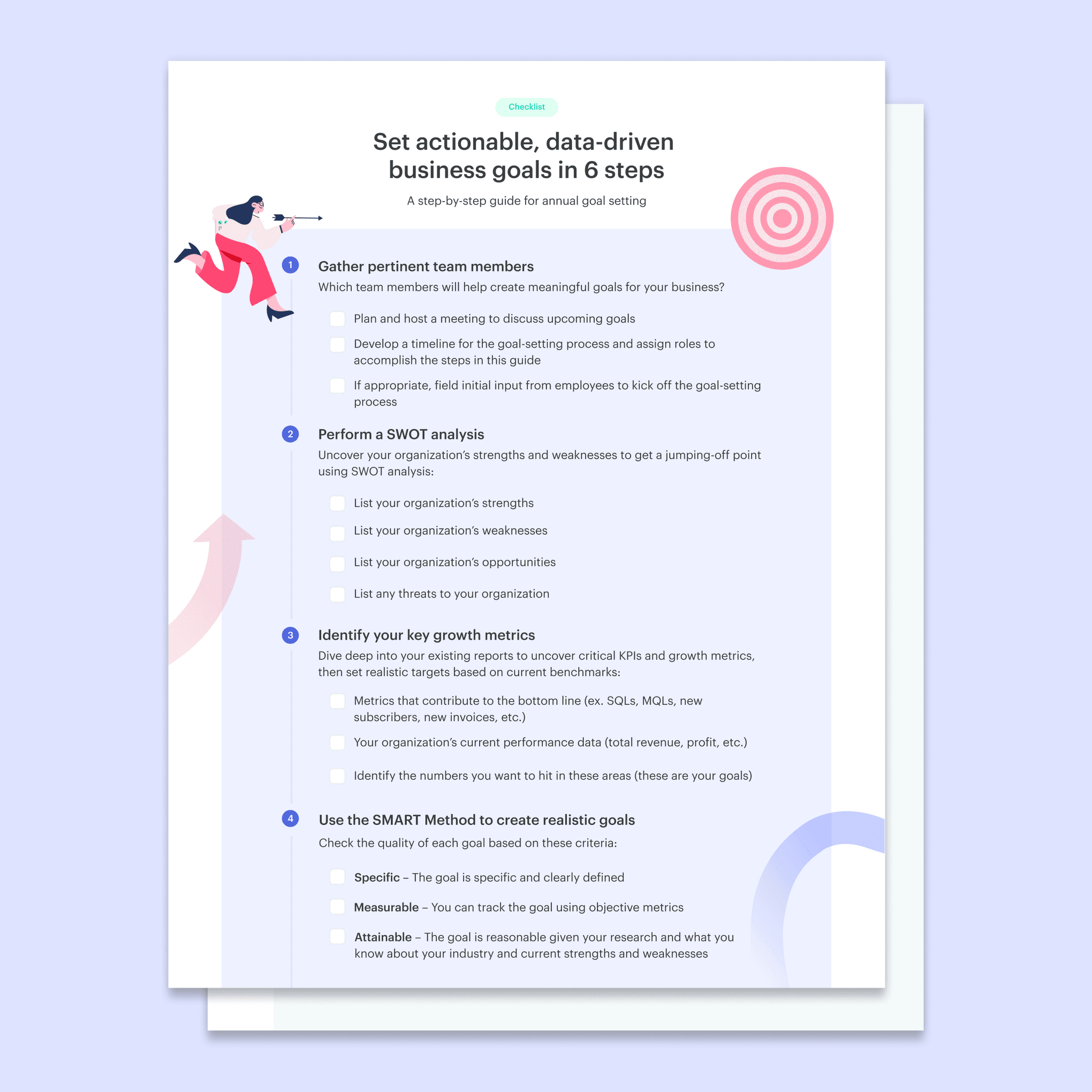 Image for post A step-by-step guide for annual goal setting