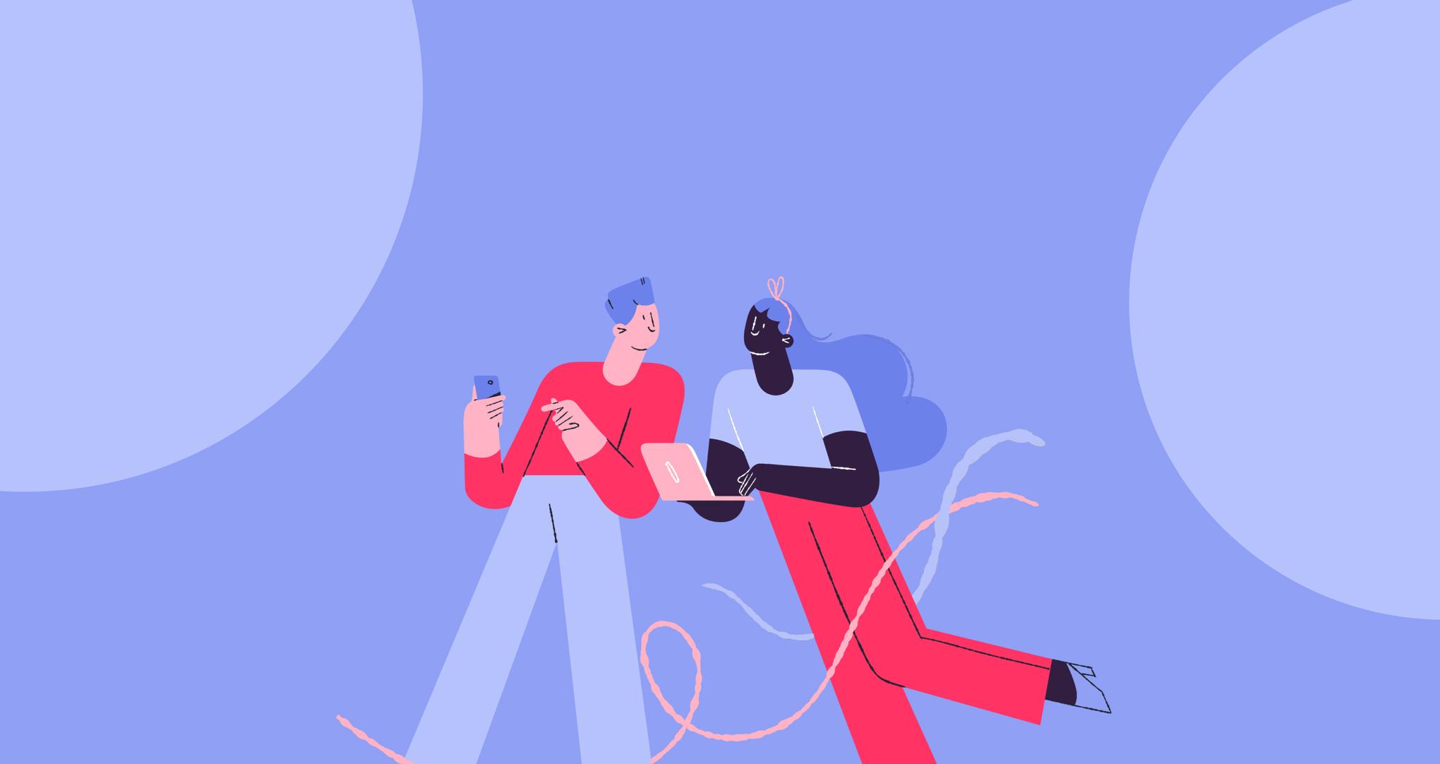 Featured image: 4 Steps to growing customer relationships