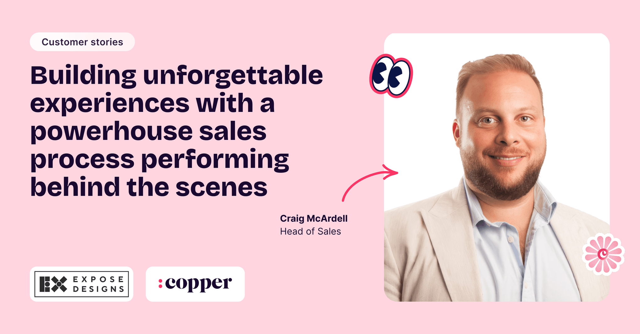 Featured image: Building unforgettable experiences with a powerhouse sales process performing behind the scenes