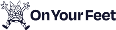 OnYourFeet logo