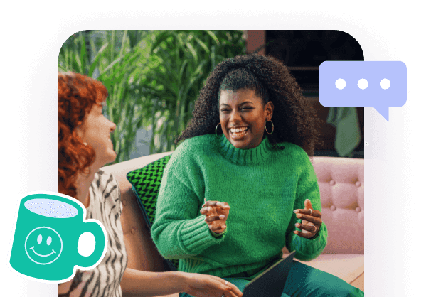 Turn connections into conversation