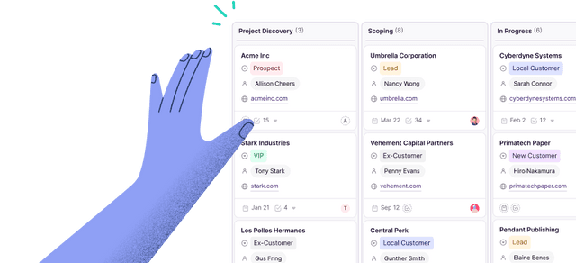 Create a lead nurturing pipeline template