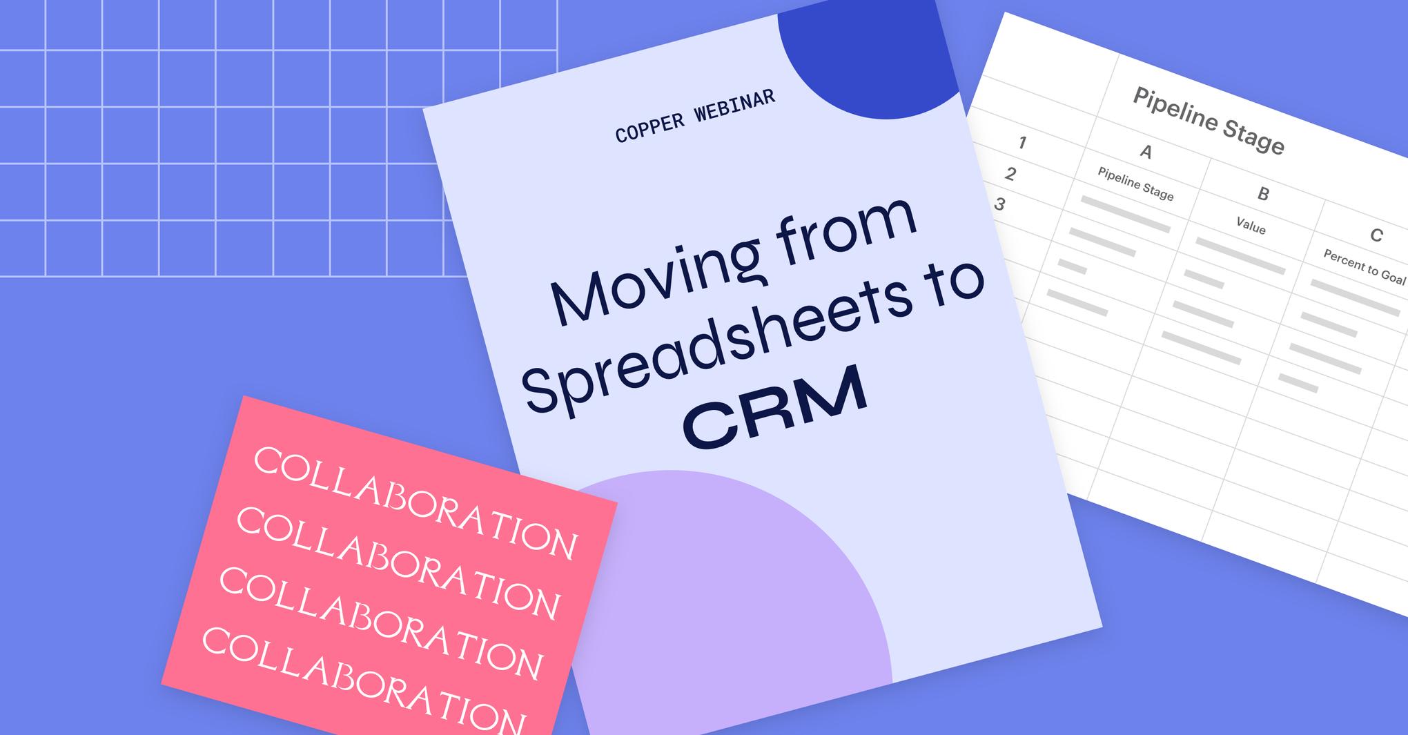 Featured image: Moving from Spreadsheets to CRM