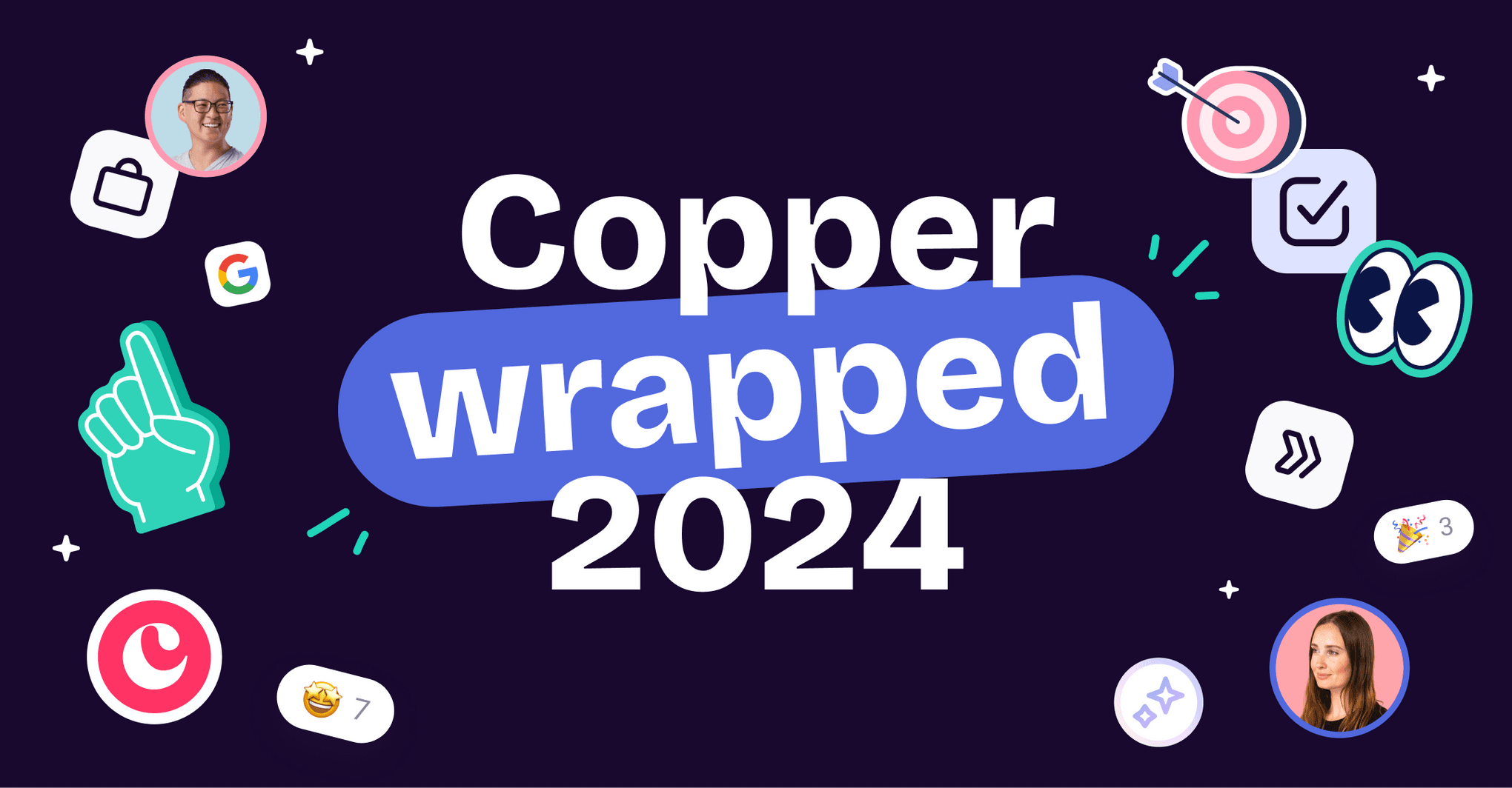 Featured image: Copper Wrapped 2024
