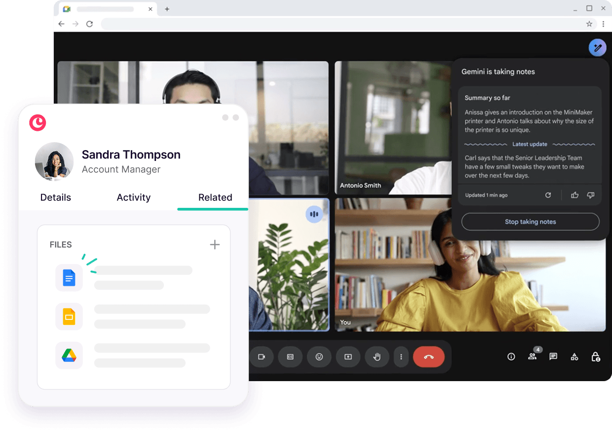 How to add new contacts directly from Gmail and Calendar