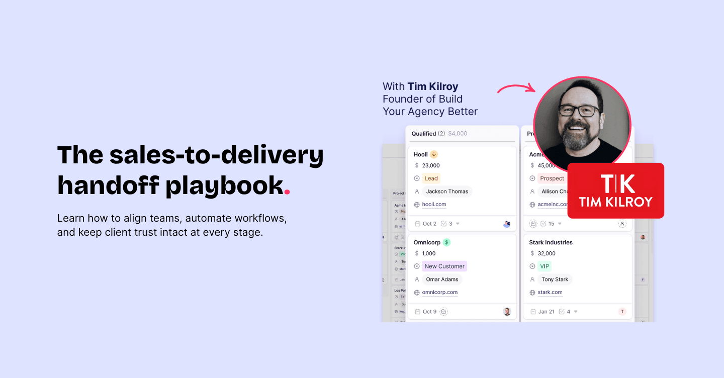 Featured image: From sale to success: The sales-to-delivery handoff playbook